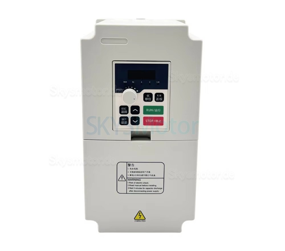 7,5kW H100 Serie Frequenzumrichter f&uuml;r CNC-Spindelmotoren und Graviermaschinen